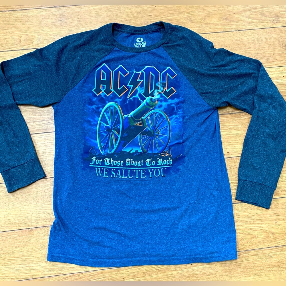 AC/DC long sleeved tee